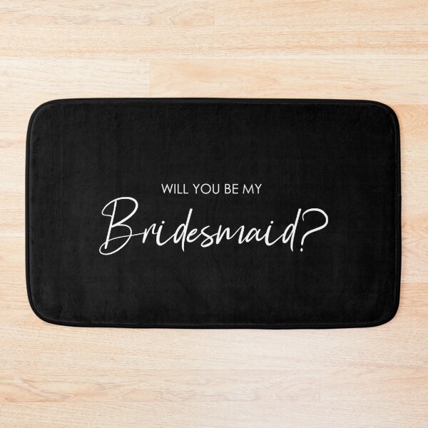 Item preview, Will you be my bridesmaid? | Marriage Wedding Bride designed and sold by JFFStore.