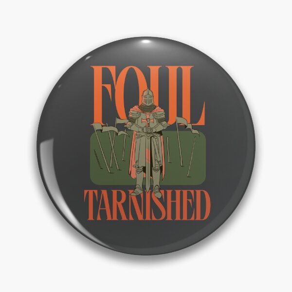 Item preview, Foul Tarnished – Knight of the Lost Grace designed and sold by salvaverde.