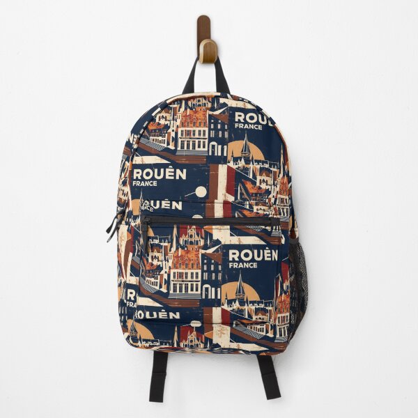 Item preview, Rouen France 1950s Vintage Travel Tourism designed and sold by TravelersGems.
