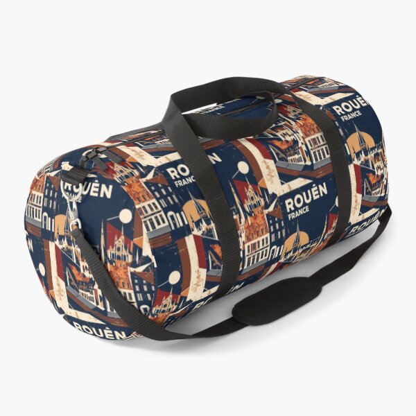 Item preview, Rouen France 1950s Vintage Travel Tourism designed and sold by TravelersGems.