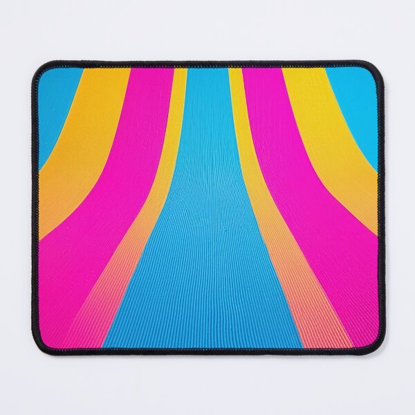 Item preview, Vintage 1980s Retro Stripes 1 designed and sold by SparroCreative.