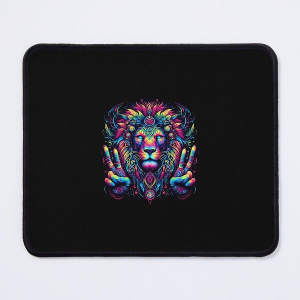 Item preview, Hippie lion designed and sold by Caelis_lafee.