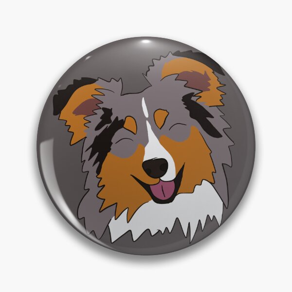 Artikelvorschau, Blue Merle Mini Aussie entworfen und verkauft von tlpstorms.
