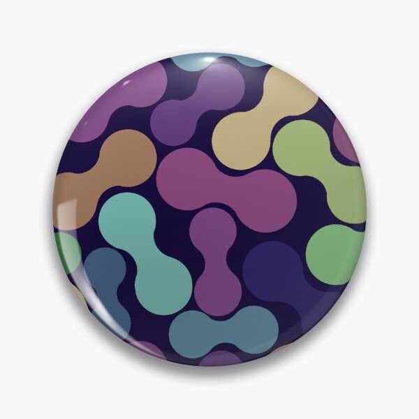 Item preview, Seamless Dynamic Interlocking Forms: Vibrant Interconnected Shapes Pattern and Bold Abstract Blob Repeat for Textiles, Home Accents, and Modern Stationery designed and sold by SvitlanaSolo.