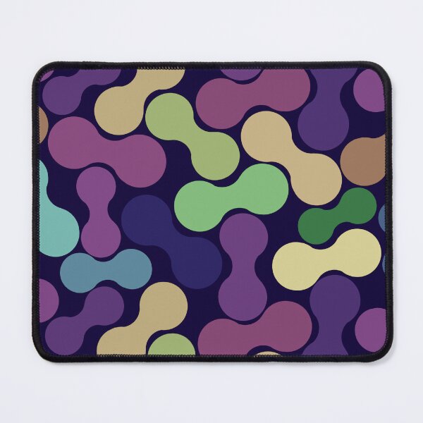 Item preview, Seamless Dynamic Interlocking Forms: Vibrant Interconnected Shapes Pattern and Bold Abstract Blob Repeat for Textiles, Home Accents, and Modern Stationery designed and sold by SvitlanaSolo.