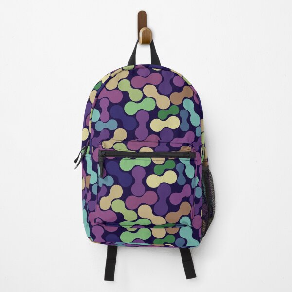 Item preview, Seamless Dynamic Interlocking Forms: Vibrant Interconnected Shapes Pattern and Bold Abstract Blob Repeat for Textiles, Home Accents, and Modern Stationery designed and sold by SvitlanaSolo.