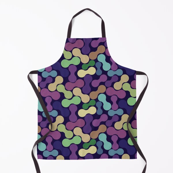 Item preview, Seamless Dynamic Interlocking Forms: Vibrant Interconnected Shapes Pattern and Bold Abstract Blob Repeat for Textiles, Home Accents, and Modern Stationery designed and sold by SvitlanaSolo.