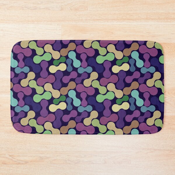 Item preview, Seamless Dynamic Interlocking Forms: Vibrant Interconnected Shapes Pattern and Bold Abstract Blob Repeat for Textiles, Home Accents, and Modern Stationery designed and sold by SvitlanaSolo.