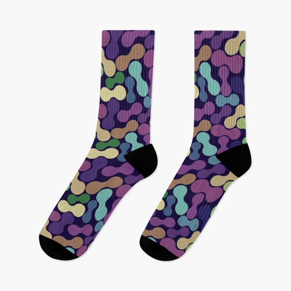 Item preview, Seamless Dynamic Interlocking Forms: Vibrant Interconnected Shapes Pattern and Bold Abstract Blob Repeat for Textiles, Home Accents, and Modern Stationery designed and sold by SvitlanaSolo.