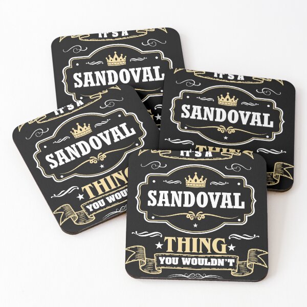 Item preview, It Is A Sandoval Thing You Wouldn't Understand Sandoval Name Shirt designed and sold by Opera-Dan.