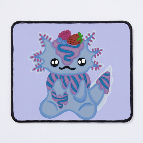 Item preview, Wild Berry Axolotl  designed and sold by Pmasselink Designs.