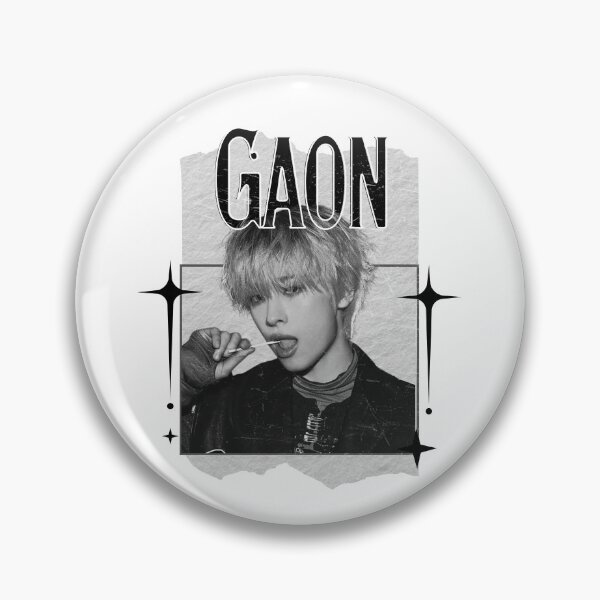 Item preview, Gaon Xdinary Heroes Kpop Boy Band Monochrome Black and White Collage Art Design designed and sold by HELL0WBELLO.
