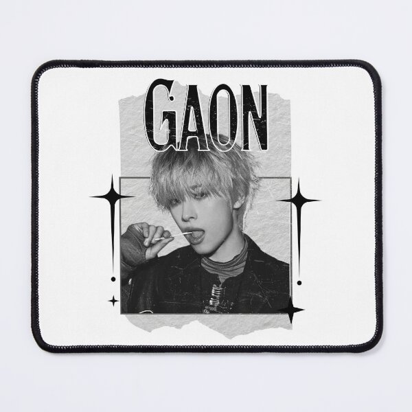 Item preview, Gaon Xdinary Heroes Kpop Boy Band Monochrome Black and White Collage Art Design designed and sold by HELL0WBELLO.