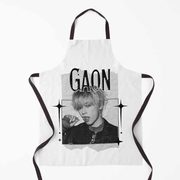 Item preview, Gaon Xdinary Heroes Kpop Boy Band Monochrome Black and White Collage Art Design designed and sold by HELL0WBELLO.