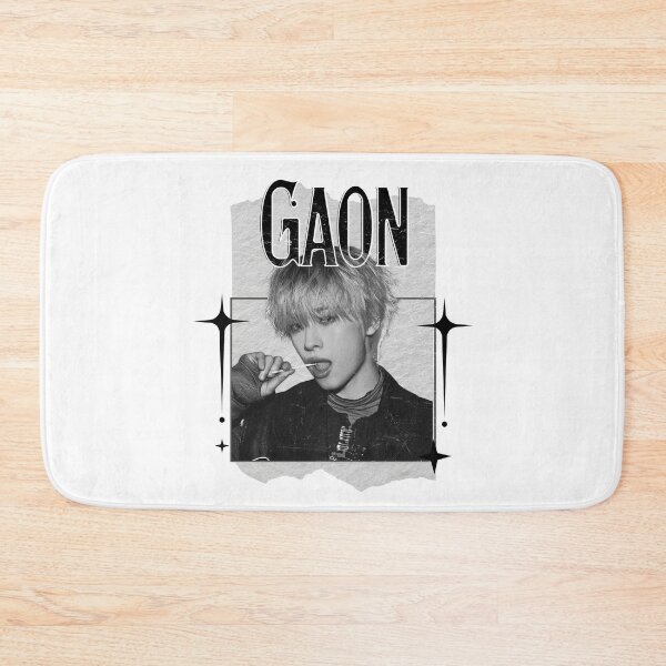 Item preview, Gaon Xdinary Heroes Kpop Boy Band Monochrome Black and White Collage Art Design designed and sold by HELL0WBELLO.