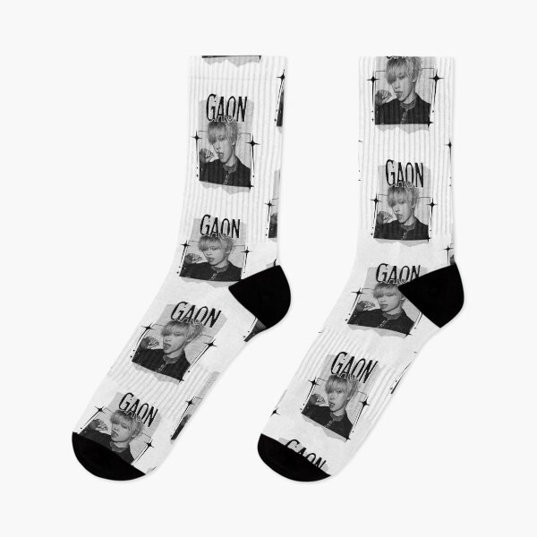 Item preview, Gaon Xdinary Heroes Kpop Boy Band Monochrome Black and White Collage Art Design designed and sold by HELL0WBELLO.