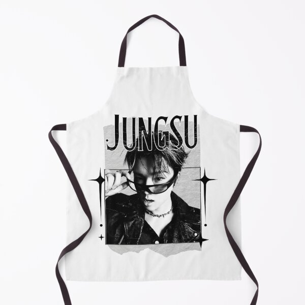 Item preview, Jungsu Xdinary Heroes Kpop Boy Band Monochrome Black and White Collage Art Design designed and sold by HELL0WBELLO.
