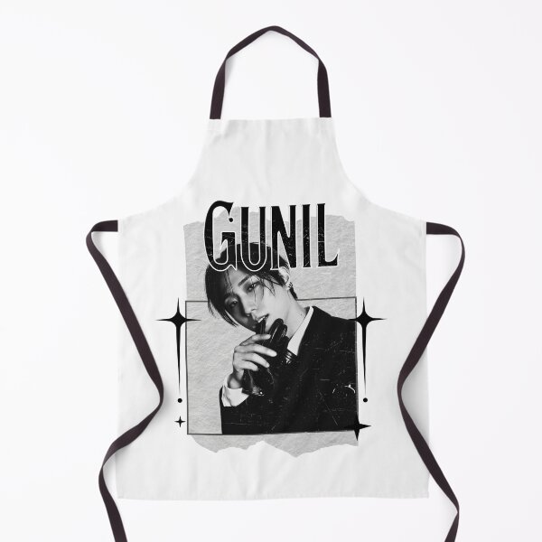 Item preview, Gunil Xdinary Heroes Kpop Boy Band Monochrome Black and White Collage Art Design designed and sold by HELL0WBELLO.