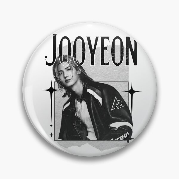 Item preview, Jooyeon Xdinary Heroes Kpop Boy Band Monochrome Black and White Collage Art Design designed and sold by HELL0WBELLO.