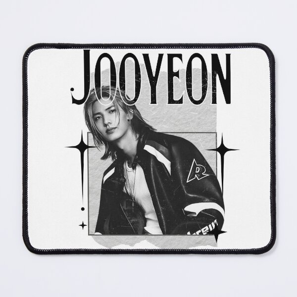Item preview, Jooyeon Xdinary Heroes Kpop Boy Band Monochrome Black and White Collage Art Design designed and sold by HELL0WBELLO.