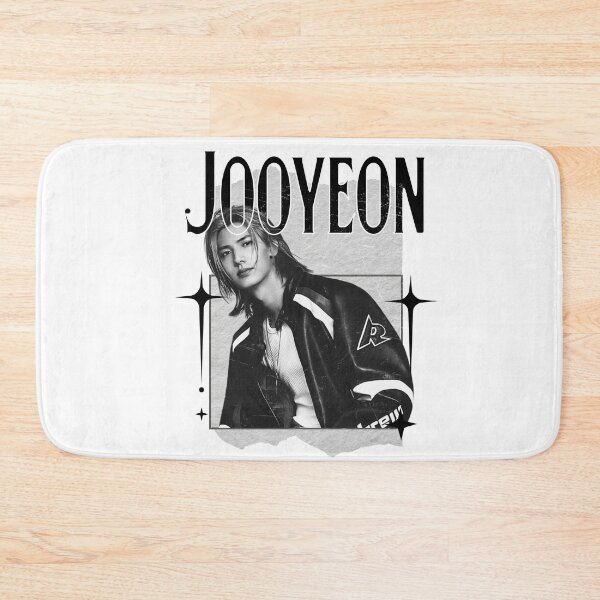 Item preview, Jooyeon Xdinary Heroes Kpop Boy Band Monochrome Black and White Collage Art Design designed and sold by HELL0WBELLO.