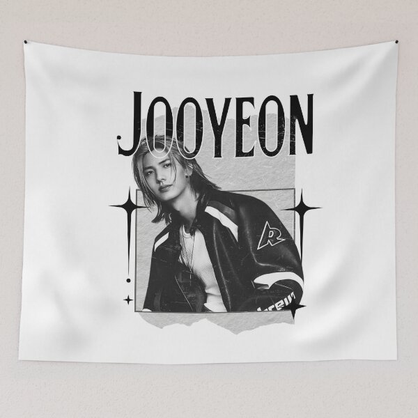 Item preview, Jooyeon Xdinary Heroes Kpop Boy Band Monochrome Black and White Collage Art Design designed and sold by HELL0WBELLO.