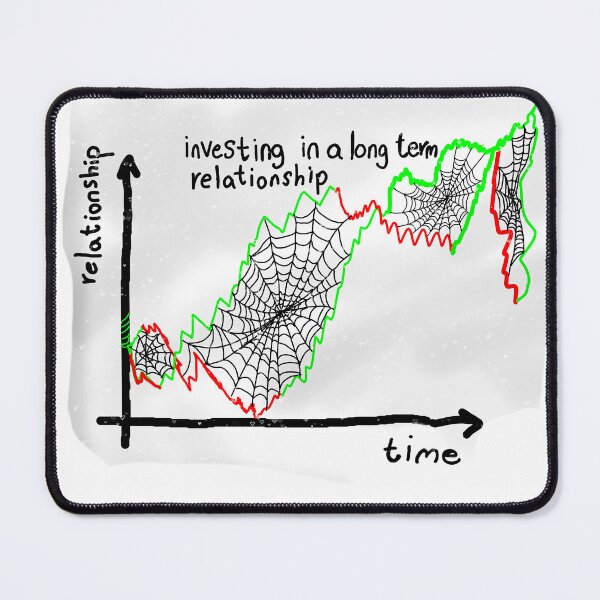 Item preview, Long term relationship designed and sold by Forest Berry Art.