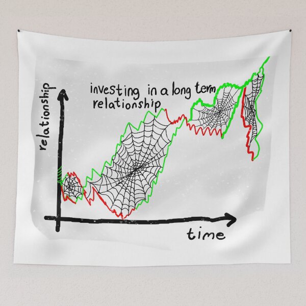 Item preview, Long term relationship designed and sold by Forest Berry Art.