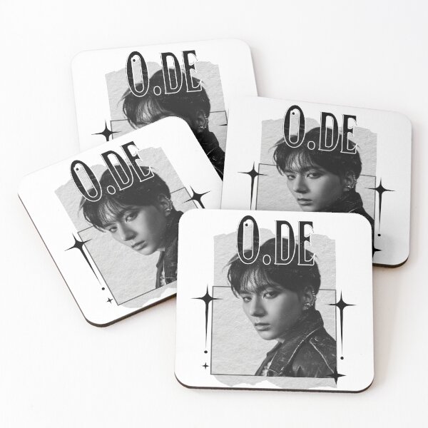 Item preview, O.de Xdinary Heroes Kpop Boy Band Monochrome Black and White Collage Art Design designed and sold by HELL0WBELLO.