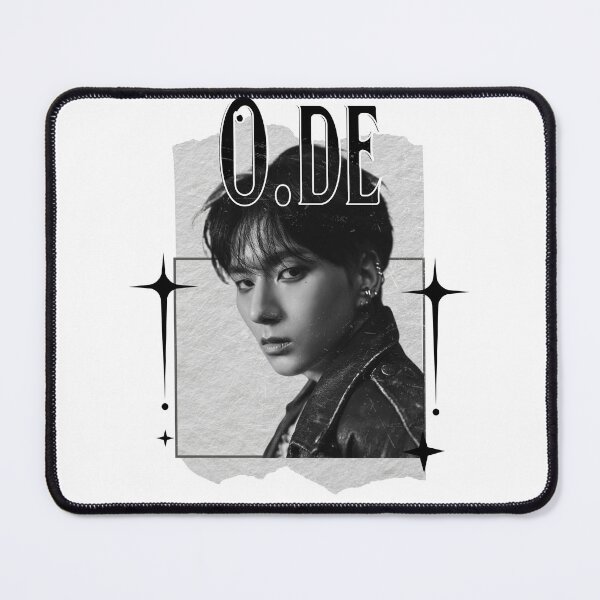 Item preview, O.de Xdinary Heroes Kpop Boy Band Monochrome Black and White Collage Art Design designed and sold by HELL0WBELLO.