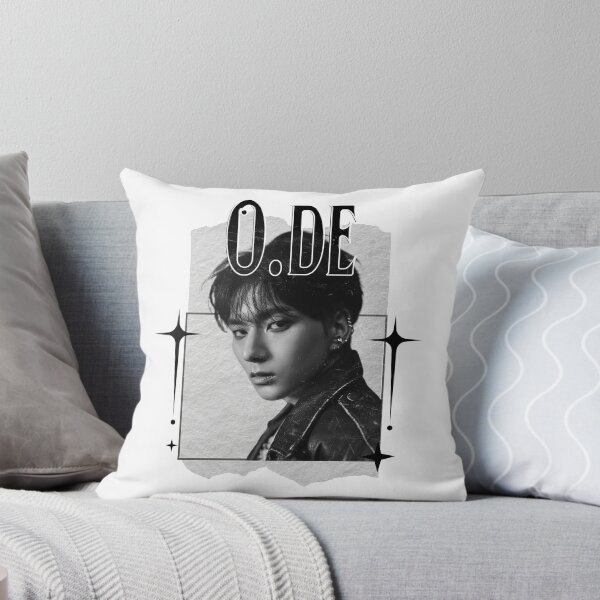 Item preview, O.de Xdinary Heroes Kpop Boy Band Monochrome Black and White Collage Art Design designed and sold by HELL0WBELLO.