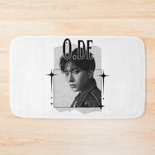 Item preview, O.de Xdinary Heroes Kpop Boy Band Monochrome Black and White Collage Art Design designed and sold by HELL0WBELLO.