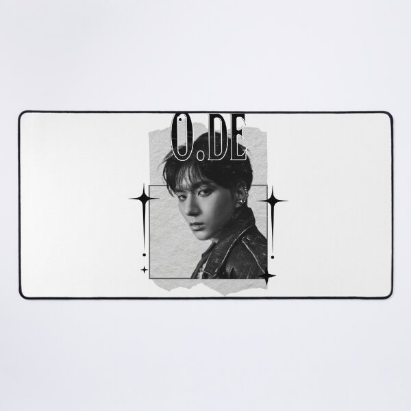 Item preview, O.de Xdinary Heroes Kpop Boy Band Monochrome Black and White Collage Art Design designed and sold by HELL0WBELLO.