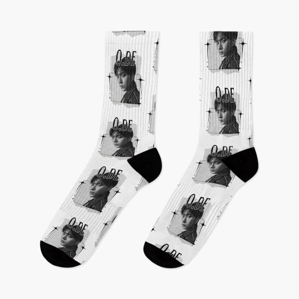 Item preview, O.de Xdinary Heroes Kpop Boy Band Monochrome Black and White Collage Art Design designed and sold by HELL0WBELLO.