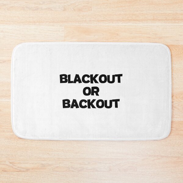 Item preview, Blackout or back out designed and sold by designing01Ar3.