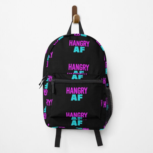 Item preview, Hangry Af in Pink and Blue designed and sold by Memes N Lore .