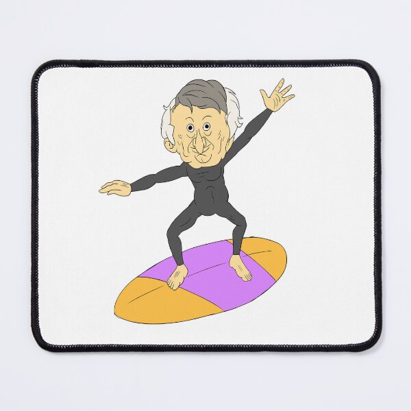Item preview, Mr. Boss Smiling Friends Surfing designed and sold by Quistlor.