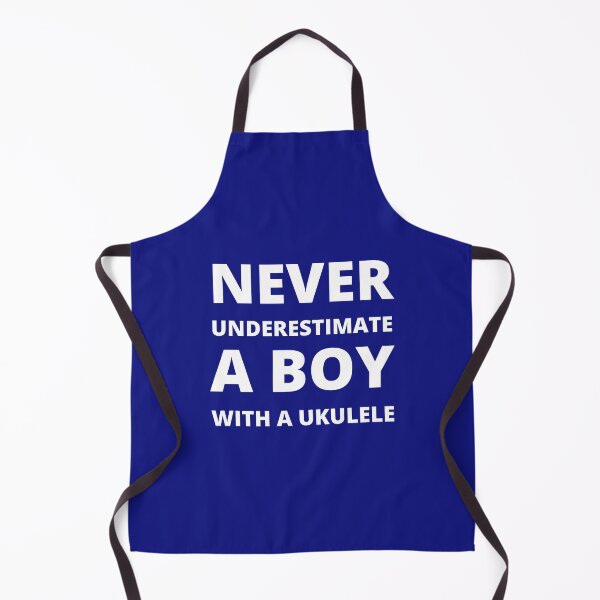 Item preview, Never underestimate a boy with a ukulele designed and sold by fev-rocks.