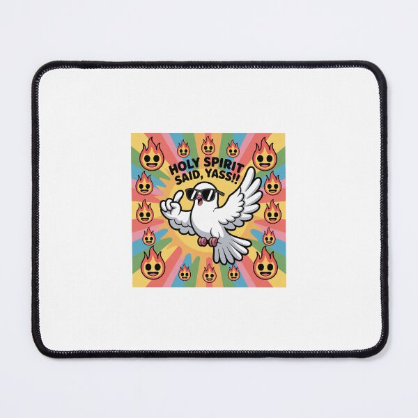 Item preview, Holy Spirit said, YASS!! designed and sold by BLKandBOLD.
