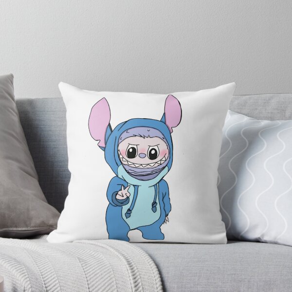 Item preview, Labubu in Stitch Onesie/outfit designed and sold by Lexxdesigns626.