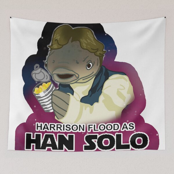 Item preview, Harrison Flood as HAN SOLO designed and sold by Carp Conclave.