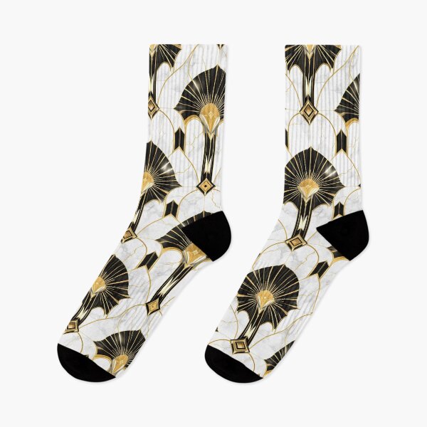 Item preview, Luxury Art Deco Marble – Seamless Pattern with Gold Veins and Geometry designed and sold by Dino-Lune.