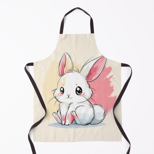 Item preview, Sweet Bunny Vector – 2D Kawaii Pet for Gift Ideas designed and sold by thuhuongfashion.