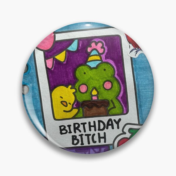 Item preview, Birthday Bitch designed and sold by Realhousewifeofindiana.