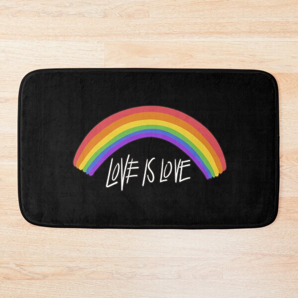 Item preview, Love Is Love Gay Pride LGTB Rainbow designed and sold by Músico Ilustre.