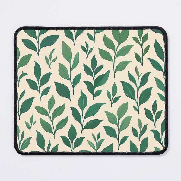Item preview, Leaf by Leaf – Soft Tea-Inspired Botanical Pattern Design designed and sold by Vintello.