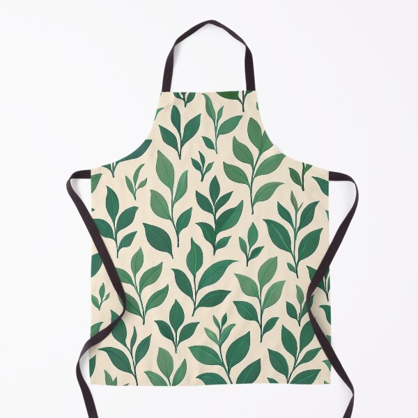 Item preview, Leaf by Leaf – Soft Tea-Inspired Botanical Pattern Design designed and sold by Vintello.