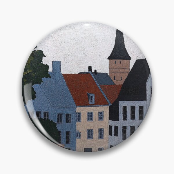 Item preview, Odense | Post-impressionist painting style designed and sold by ComicsFactory.