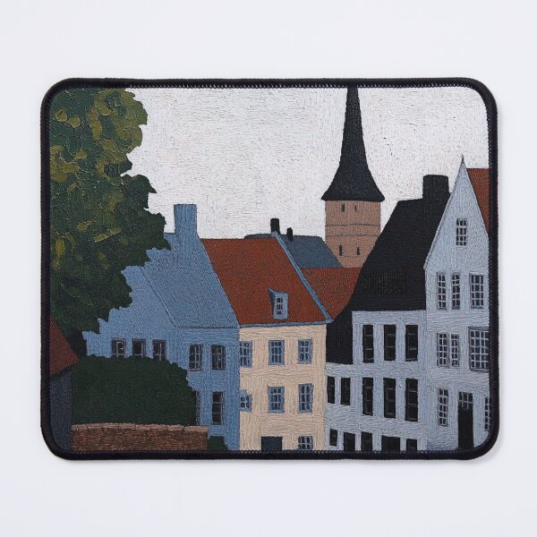 Item preview, Odense | Post-impressionist painting style designed and sold by ComicsFactory.