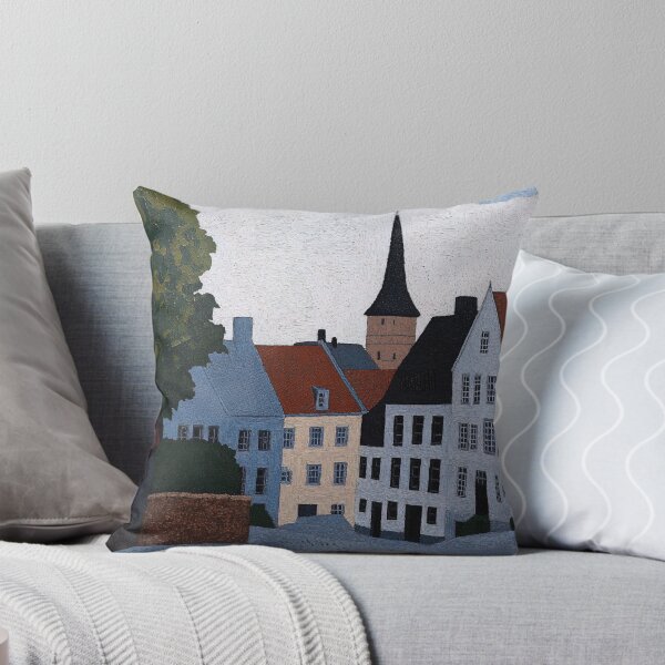 Item preview, Odense | Post-impressionist painting style designed and sold by ComicsFactory.